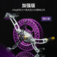 百特新款三速變速風(fēng)箏輪折疊加強版大型專(zhuān)用高檔專(zhuān)業(yè)級風(fēng)箏線(xiàn)輪盤(pán) 新款折疊變速輪-綺幻紫