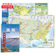 單本自選】美國地圖冊&美國旅游地圖等 正版 百科全書(shū) 深入介紹美國國家地理、歷史、人文、經(jīng)濟、旅游 跟隨地圖 發(fā)現美國 全景美國 走遍美國 多角度認識美國 美國旅游地圖（單本 中英文對照）