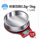 香山 電子稱臺(tái)秤家用廚房秤廚房電子稱烘培秤食物秤烘培電子稱茶葉克數(shù)秤咖啡秤珠寶秤天平稱藥材 紅色5KG帶盤(pán) 分度值0.1gEK813