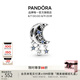 潘多拉（PANDORA）星辰與新月串飾藍(lán)色925銀三顆星星宇宙高級(jí)diy串珠七夕情人節(jié)禮物 星辰與新月 均碼