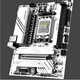 精粵精粵B650M gaming plus主板B650I純白主板A520M支持銳龍7000/4-5