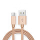 赫苛閣 安卓手機數據充電線(xiàn)安卓接口micro充電線(xiàn)通用華為vivo安卓oppo紅米諾基亞等 土豪金 華為暢享9/9s/9e/9plus暢享max