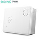伊萊科（ELECALL）光纖多媒體信息箱弱電箱家用光纖入戶配電箱多媒體集線箱400*300 時(shí)尚款【空箱】