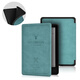 幾亞適用kindle保護(hù)套paperwhite5/4殼658電子書958青春版2022 oasis3/2/KPW6 5432  鹿頭紋復(fù)古保護(hù)殼 淺藍(lán)色 kindlepaperwhite1/2/3/9