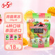 starsun什錦果味蒟蒻果汁果凍390克 泰國進口休閑零食網(wǎng)紅果凍兒童零食