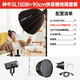 神牛（Godox）SL150W三代攝影燈服裝直播人像補光燈主播影棚常亮打光燈兒童拍照婚紗 【3】SL150WIII+不銹鋼燈架+深口柔光箱