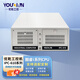 優(yōu)乾4U機(jī)架式工控機(jī)IPC-610工業(yè)電腦主機(jī)兼容研華原裝主板支持win7 XP系統(tǒng)自動化服務(wù)器 IPC-615 i7-3770/16G/1T HDD/250W