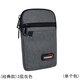 防潑水手機包男穿皮帶腰包豎款手機零錢(qián)包斜挎小包男士運動(dòng) 經(jīng)典款2層灰色(單個(gè)包) (無(wú)配件)