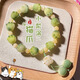 BJYL小梨渦貓爪菩提子手串炭燒貓咪白玉菩提根手持女盤(pán)玩文玩佛珠手鏈 小梨渦貓爪手持