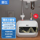 新飛（frestec）小廚寶 廚寶熱水器小型儲(chǔ)水式熱水寶暖水寶廚寶上出水 6L 1500W A6-6L 上出水機(jī)械款 上門安裝