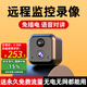 廣春免插電攝像頭4G門(mén)口車(chē)載家用室內手機遠程小型高清監控器電池可充電監控