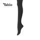 Tabio連褲襪防勾絲黑色顯瘦打底褲襪日本絲襪光腿神器10-20°C 【炭黑色 16】 1雙 M (80D ML 15-20°C 150-165cm/115斤內)