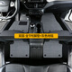 百馬飾 適用于福特?？怂鼓_墊兩廂三廂12-24款全包圍專(zhuān)用經(jīng)典tpe汽車(chē)新 雙層-全TPE腳墊+灰色地毯