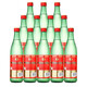 牛欄山二鍋頭 46度（綠牛二）500ml*12瓶清香型白酒