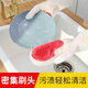新廚仕（Necooks）升級款清潔家務(wù)手套薄款加長(cháng)魔術(shù)硅膠洗碗手套女耐用刷碗手套 紅色1雙（升級新款硅膠手套）
