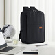 輕騎者電腦包雙肩包女士大容量旅行包短途出差行李包輕便書(shū)包學(xué)生背包男 黑色-適應不同場(chǎng)景的出行