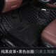 寶馬5系主駕駛位520Li523LI 525Li 528Li530Li司機室汽車(chē)腳墊單片 純黑色+黑色絲圈 雙層主駕駛