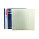 博世(BOSCH)單效空調(diào)濾清器汽車(chē)空調(diào)濾芯空調(diào)格0986AF5662(適用于日產(chǎn)勁客天籟2.0T/雷諾科雷繽1.3/遠(yuǎn)景SUV)