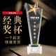 先路 五角星水晶獎杯定制優(yōu)秀學(xué)員培訓(xùn)活動會議表彰紀(jì)念品經(jīng)理店長員工獎品年會獎杯獎牌刻字比賽冠軍獎座