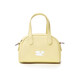 Crying center 哭喊中心 經(jīng)典復古迷你奶茶白色波士頓斜挎包單肩包 黃色mini