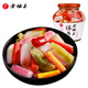 老壇子爽口什錦600g 四川什錦東坡泡菜開(kāi)味菜酸辣下飯菜涼菜