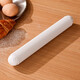 束語(yǔ)日本排氣搟面杖家用面包吐司烘焙專(zhuān)用浮點(diǎn)搟面棍不粘烘培商用工具 排氣搟面杖【小號】