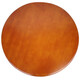 磐諾印象 實(shí)木餐桌圓桌轉盤(pán)桌面木轉盤(pán)圓盤(pán)圓臺面桌面飯桌轉臺圓形轉盤(pán) 海棠色 90cm