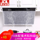 SP SAUCE日本油煙機(jī)過濾網(wǎng)過濾膜網(wǎng)罩廚房用品防油煙貼紙吸油紙 2包不易燃無紡布20M 46cm*10M
