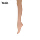 Tabio連褲襪女150D秋冬高腰不掉檔防勾黑色顯瘦打底襪日本進(jìn)口打底褲襪 自然偏粉膚色 1雙 L -LL（臀圍:92-105cm/身高:165-180cm）