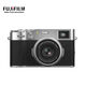 富士（FUJIFILM）X100VI 數(shù)碼相機 4020萬像素 6檔五軸防抖 人文掃街 銀色