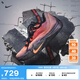 耐克氣焰實戰(zhàn)籃球鞋秋季新款耐磨抗扭官方NIKE S.T. FLARE HF0232 600原子粉/紫菀粉 42