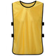 RE-HUO對抗服定制足球籃球訓練背心分組分隊運動(dòng)馬甲印號定制定做廣告 黃顏色 （成人碼）