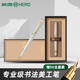 英雄【開(kāi)學(xué)禮物】美工鋼筆書(shū)法學(xué)生專(zhuān)用彎頭練字硬筆書(shū)法鋼筆1.0筆尖成人簽名簽字筆禮品企業(yè)定制刻字 亮白/單支禮盒【彎尖0.8-1.2mm】