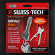 WISS TEC瑞士科技 進口不銹鋼迷你多功能鑰匙/起子開瓶器螺絲刀Swiss tech 美國進口-密封吊卡包裝