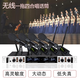 YUDOON高端大合唱電容麥克風(fēng)無(wú)線(xiàn)話(huà)筒收音器專(zhuān)業(yè)錄音棚校園演出樂(lè )隊團體唱歌表演樂(lè )器舞臺拾音一拖二四 高端真分集一拖四合唱話(huà)筒