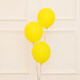 Smile Party加厚10寸乳膠氣球糖果色 年會(huì )運動(dòng)會(huì )開(kāi)業(yè)周年慶生日裝飾氣球布置 黃色（10個(gè)）