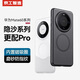 京工智造【超舒適手感】適用華為mate60pro手機(jī)殼mate60保護(hù)套磨砂磁吸全包防摔軟邊pro+外殼簡約男新款女 【透黑】輕砂手感-強(qiáng)抗指紋 Mate60Pro/Pro+（贈(zèng)水凝膜+鏡頭膜）