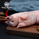 廣墾黑加寶 黑土豬 豬肉 生鮮冷鮮豬手豬蹄豬前蹄豬爪豬腳 生鮮粵墾農(nóng)產(chǎn)特產(chǎn) 黑豬豬手 500g