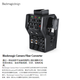 blackmagic design 4K/6K廣播級數(shù)字?jǐn)z像機(jī)/BMD攝影機(jī) Camera Fiber Converter 標(biāo)配