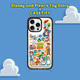 CASETIFY Toy Story x CASETiFY 玩具總動(dòng)員聯(lián)名  防摔手機(jī)殼 適用于iPhone 12/13/14/15/16 Plus/Pro/Max 透明黑框 iPhone 13 Pr