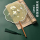 坤隨古風(fēng)蘇繡扇雙面繡花刺繡團扇真絲繡中國風(fēng)旗袍舞蹈扇女漢服配飾 雙面刺繡團扇1把【春色】