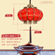 云朗（YLEAN） 云朗中式大紅福字全銅燈籠戶外防水喜慶結(jié)婚喬遷房別墅庭院大門陽(yáng)臺(tái)吊燈中秋春節(jié)燈籠 直徑30CM全銅紅福-單個(gè)