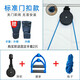 冠仕上肢訓(xùn)練器牽引手臂鍛煉拉伸康復(fù)訓(xùn)練器肩周炎鍛煉器老人肩頸關(guān)節(jié)拉伸家用拉力器偏癱康復(fù)鍛煉器材 標(biāo)準(zhǔn)款【門扣式】+固定手套2只