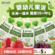貝愛(ài)其味（bittiko）果泥嬰幼兒果泥寶寶輔食 混合口味100g 蘋(píng)果西梅泥 100g*1袋