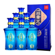 景芝一品景芝藍(lán)淡雅 芝麻香型高度白酒 婚宴喜酒 52度 500mL 6瓶 整箱裝