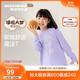 Skechers斯凱奇哆啦A夢(mèng)聯(lián)名款印花長(cháng)袖兒童純棉舒適百搭童裝上衣L325K068