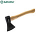 世達（SATA）鋼斧子戶外多功能伐木斧頭木柄1.25磅劈柴工具05631