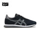 Onitsuka Tiger鬼塚虎復古男女鞋子低幫舒適休閑鞋運動(dòng)鞋DUALIO 黑色/灰色(1183C315-001) 42.5