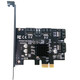 西社臺式機(jī)PCI-E轉(zhuǎn)SATA3.0擴(kuò)展卡raid卡PCIe to SATA2轉(zhuǎn)接卡ssd磁盤陣列卡 sata3.0-4口純擴(kuò)展卡Marvell9215