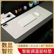 晟雋嚴(yán)選加熱鼠標(biāo)墊超大號暖桌墊發(fā)熱墊暖手桌墊辦公室電腦桌面取暖神器 灰色（5檔調(diào)溫+定時開關(guān)）80*33